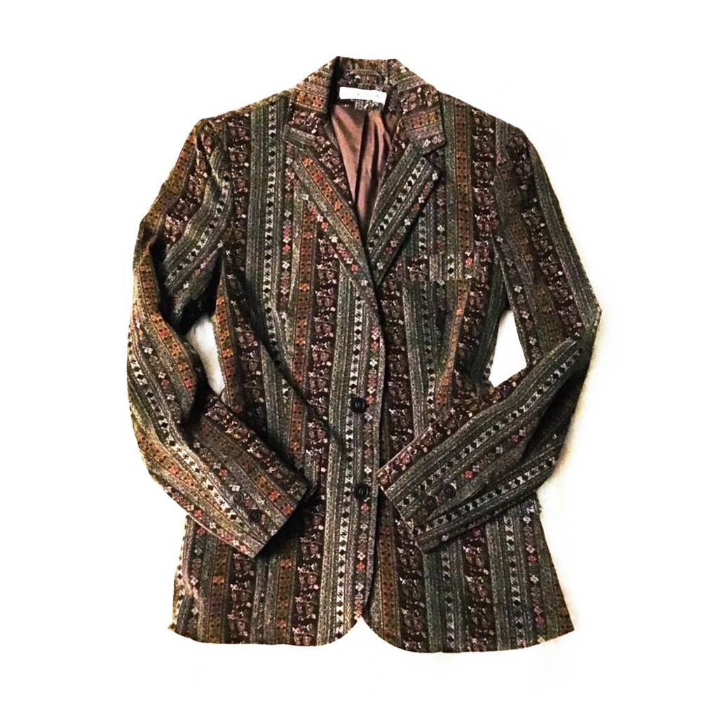 Vintage Rain Shedder Blazer